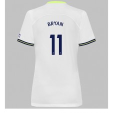 Tottenham Hotspur Bryan Gil #11 Hjemmedrakt Kvinner 2022-23 Kortermet